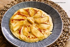 German apple pancake