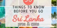 30 things to know before you go to Sri Lanka