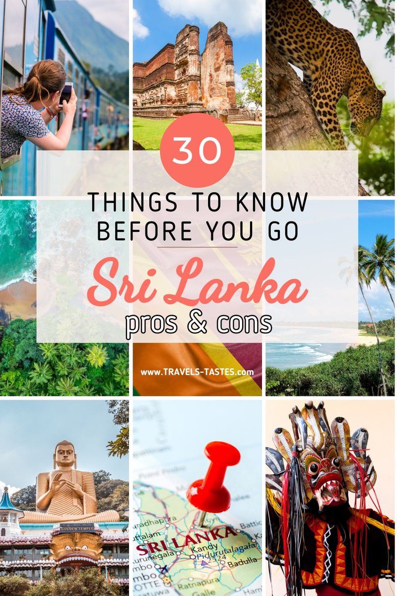 30 things to know before you go to Sri Lanka