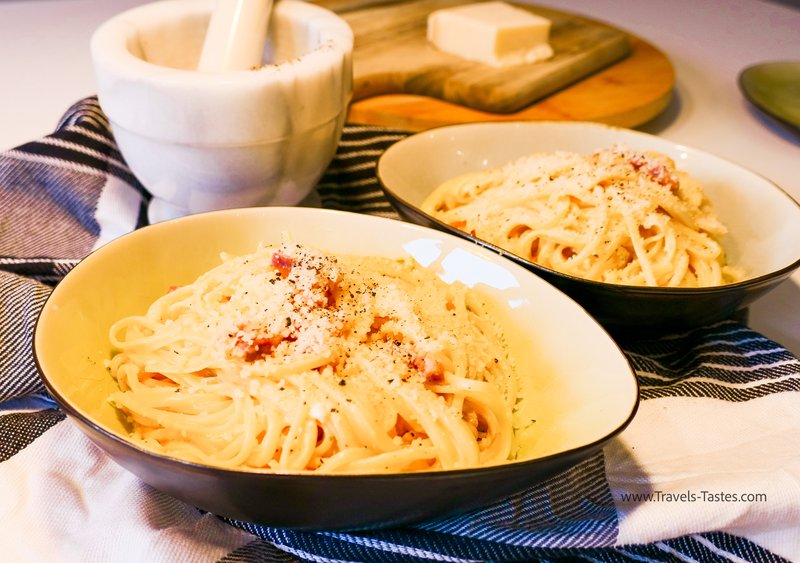 Spaghetti Carbonara recipe