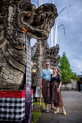 Dragons at Lempuyang Temple