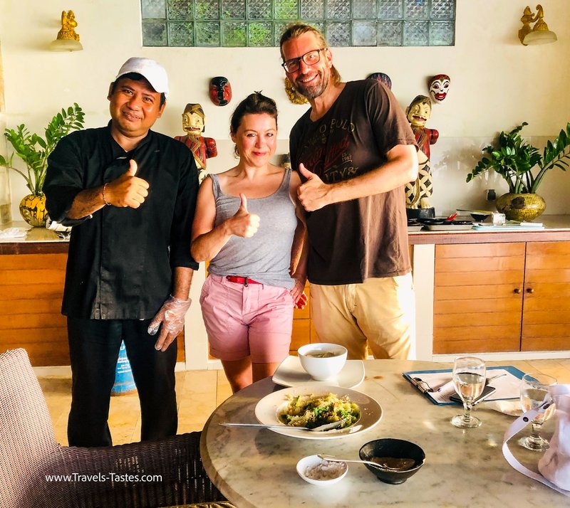 Cooking class in Indonesia
