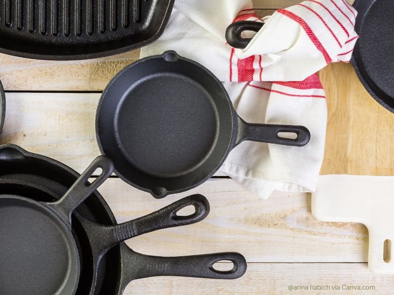 Cast Iron Cookware Guide
