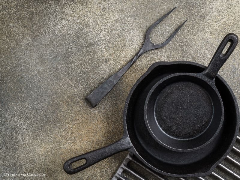 Cast-Iron-Pan guide