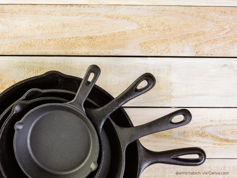 Cast Iron Pan guide