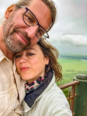 Nick & Rena / Safari in Ngorongoro Crater Tanzania