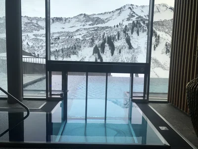 Wellness Pool / Spa Hotel Alpenstern Damüls Austria