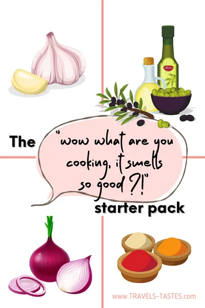 The what are you cooking it smells amazing starter pack