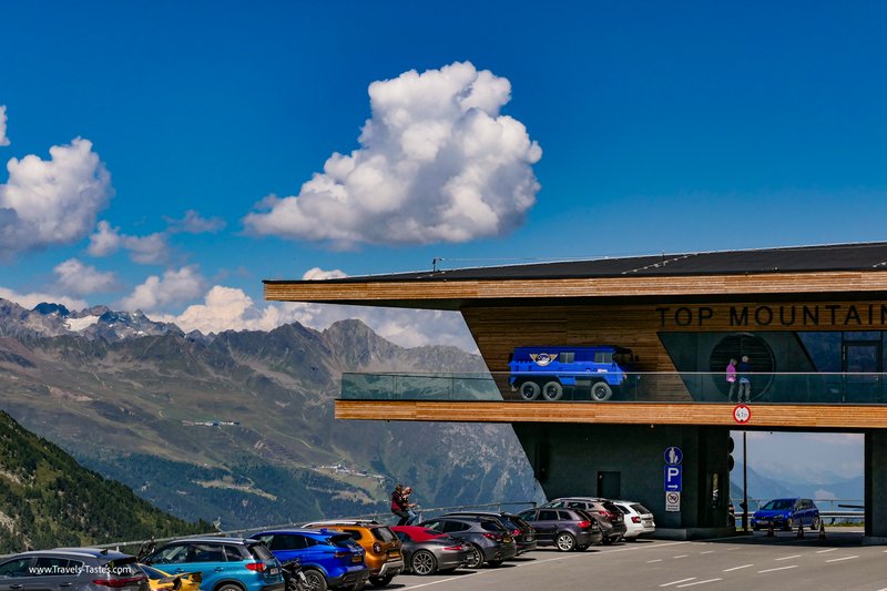 Top Mountain Experience Center, Timmelsjoch Passo Rombo