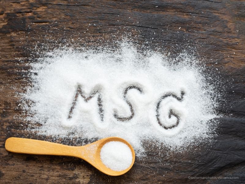 MSG Monosodium Glutamate Article Header / MSG-by-lestermanphotos