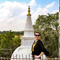 Stupa photo Sri Lanka