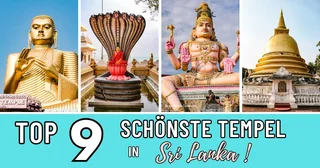 Schönste Tempel in Sri Lanka