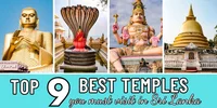 Top 9 Temples in Sri Lanka