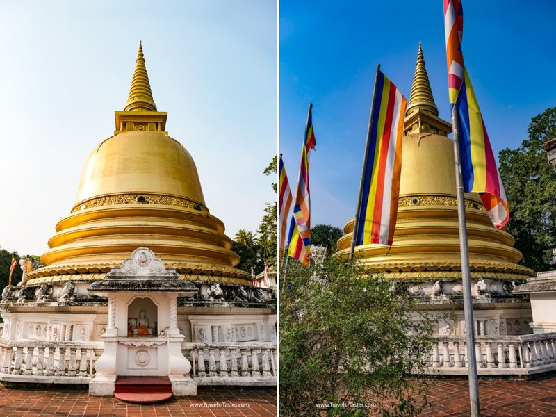 dambulla golden stupa