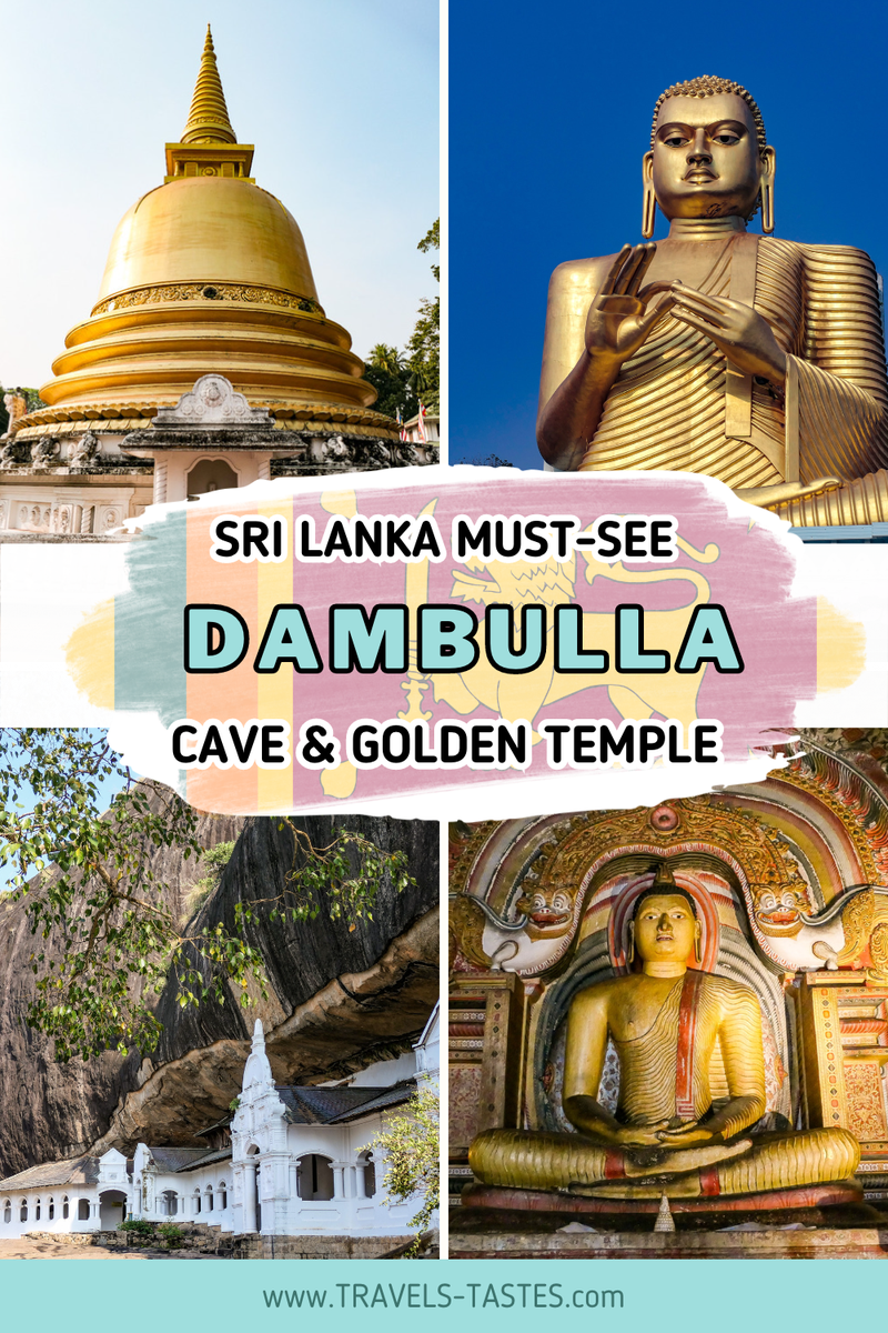 Dambulla Temple Guide