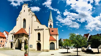 Kempten church