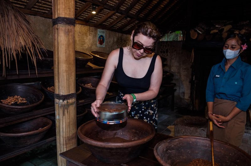 Kopi Luwak - coffee making process