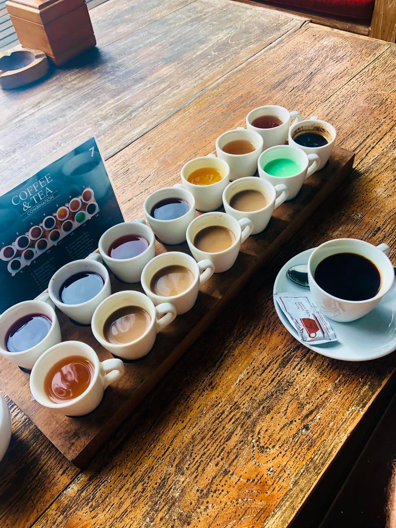 Coffees and Teas at Alas Harum Bali