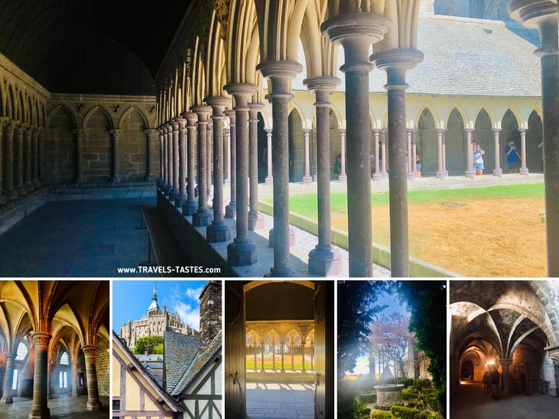 abbey Abbaye de Mont Saint-Michel, France