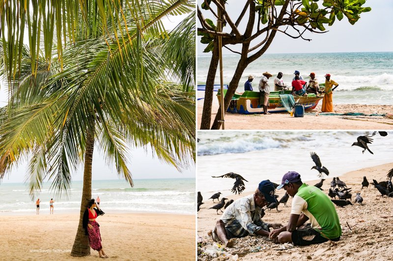 Trincomalee beach Sri Lanka