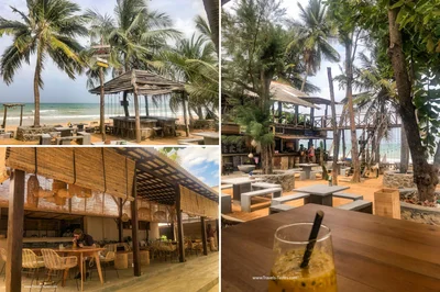 trincomalee beach cafe Sri Lanka